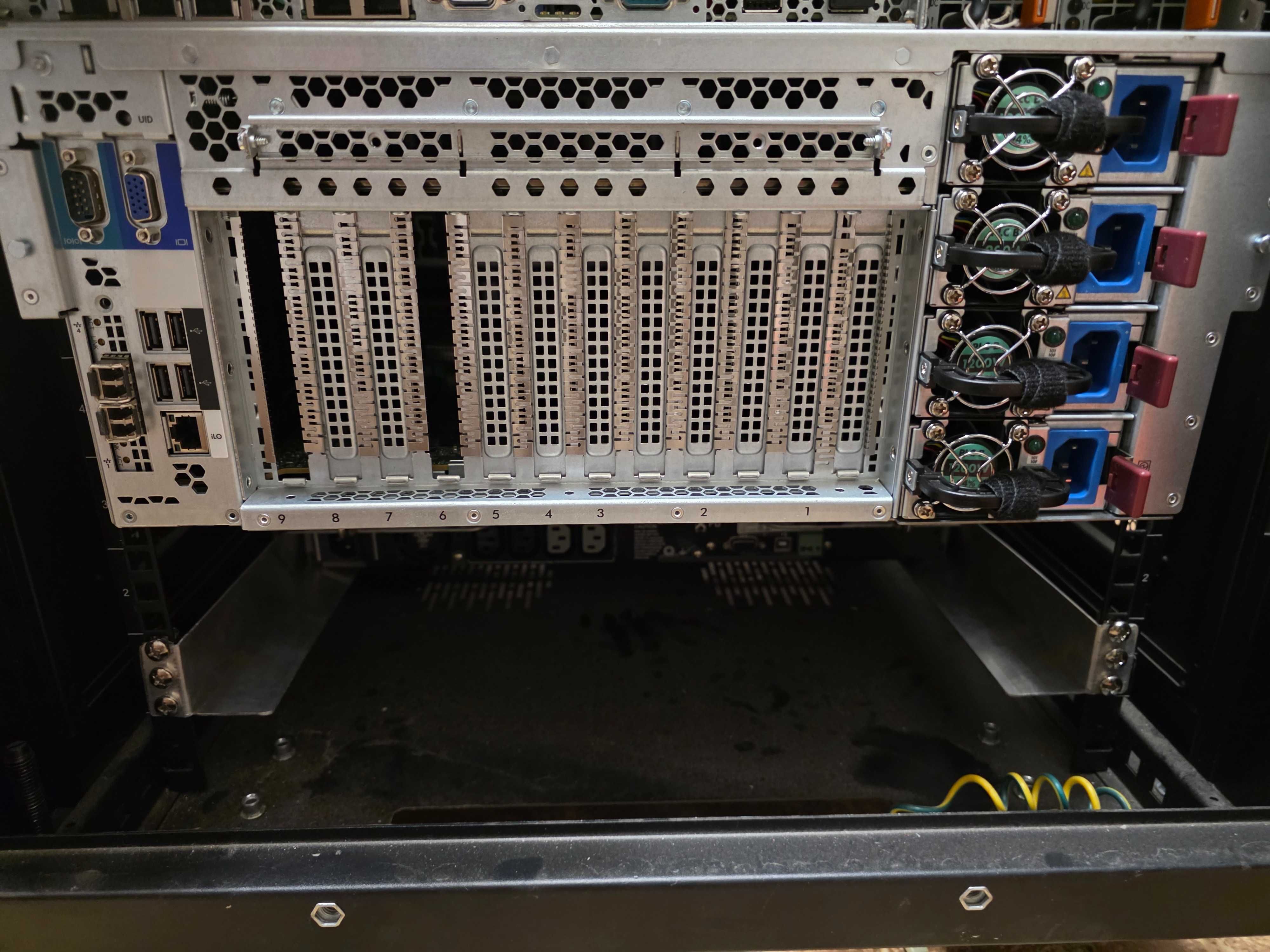 Сървър HP DL580 Gen 8, 4x Xeon E7-4850 V2, 256GB Ram,