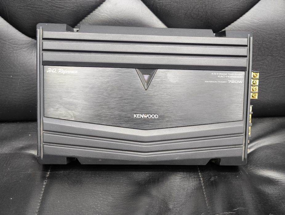 Kenwood 4 kanal usilitil / uselitel