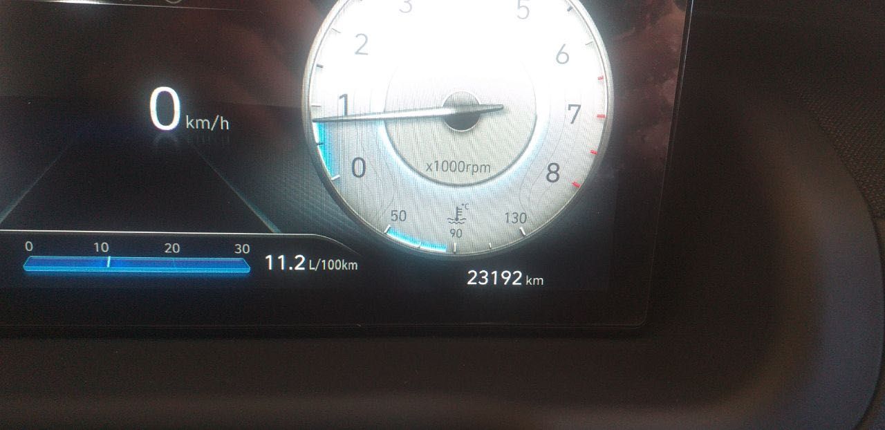 Hyundai Tucson high-tech 2,0л. 6АТ (150 л.с)  2021 г ноябрь,Первый рук