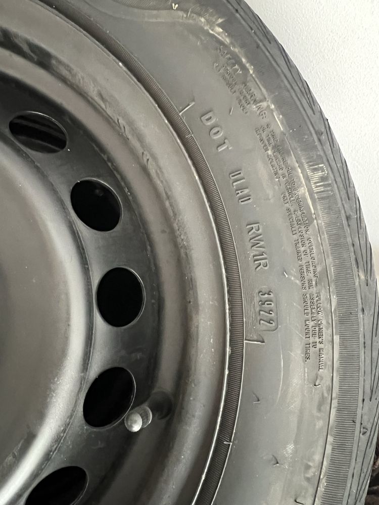 Roti Dacia logan 185/65R15 cu senzorii de presiune !