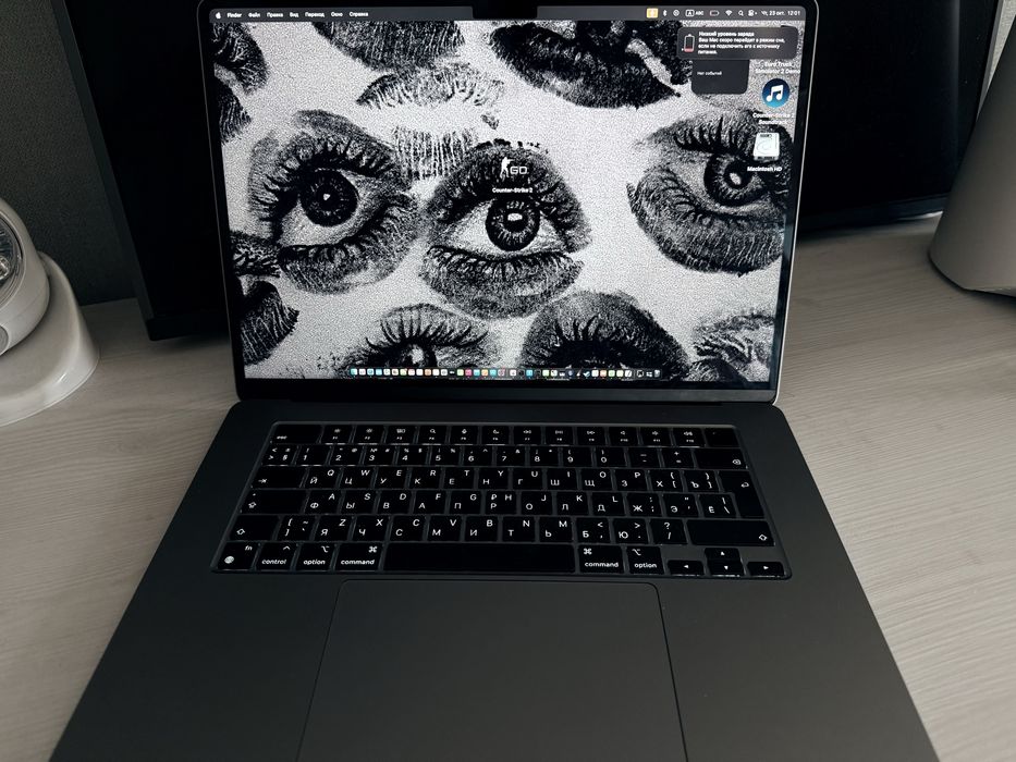 Макбук air 15 m3