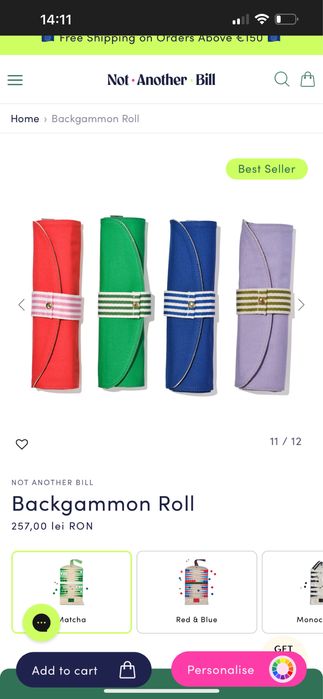 Joc de table rulabil ( pt calatorii) nou