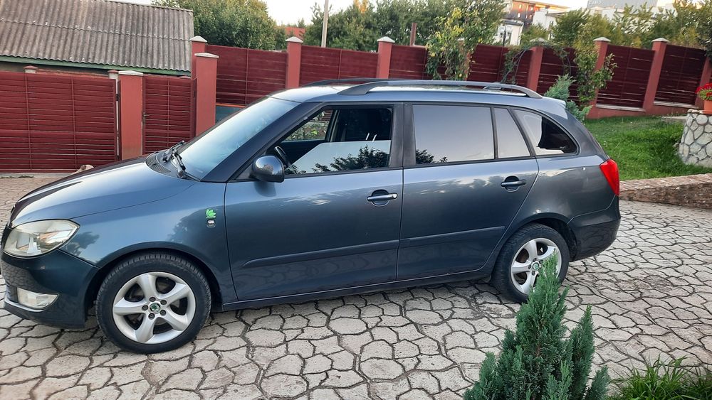 Skoda fabia diesel 2012 înmatriculata ro-clima