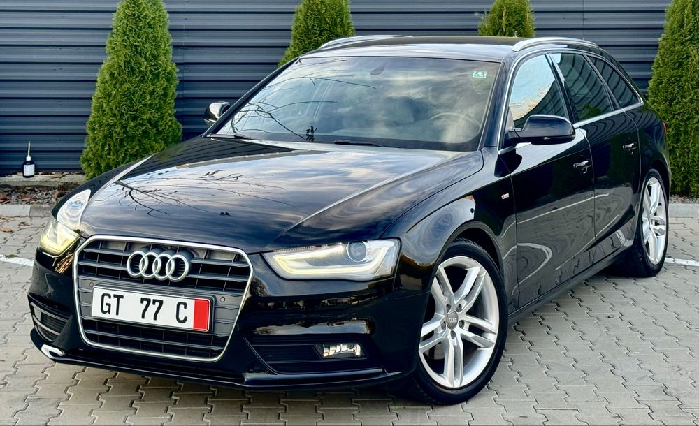 Audi A4 B8.5 facelift 2.0 TDI 143 HP 2xSline Automat Euro5