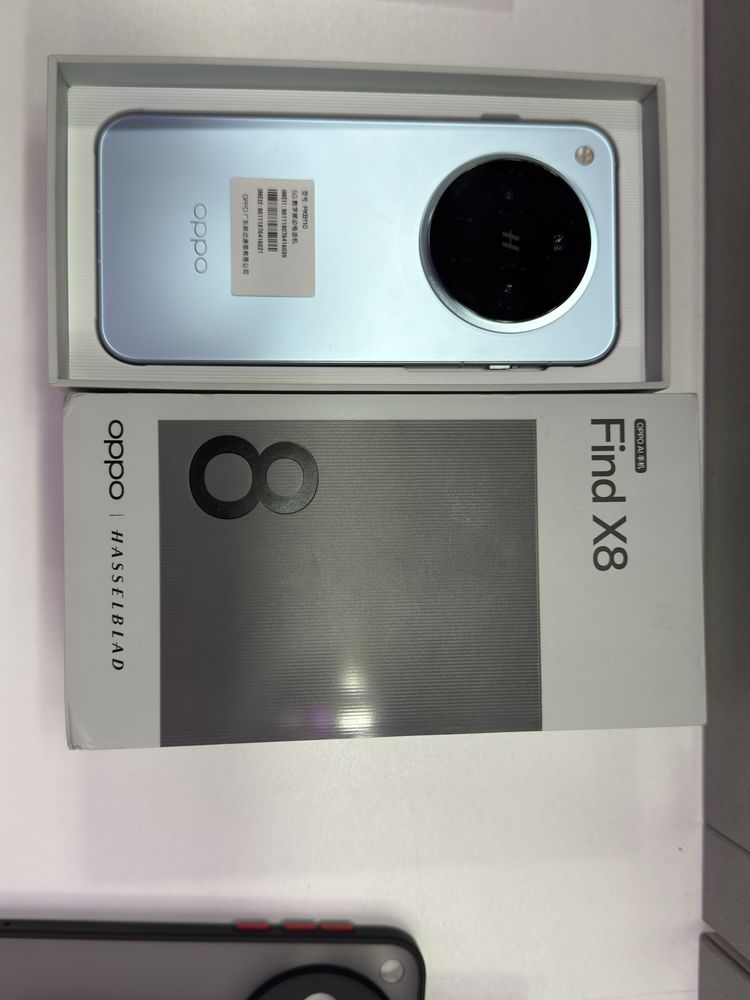 Oppo Find x8 512 gb nou
