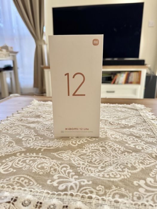 Телефон Xiaomi 12 Lite цвят светло зелен