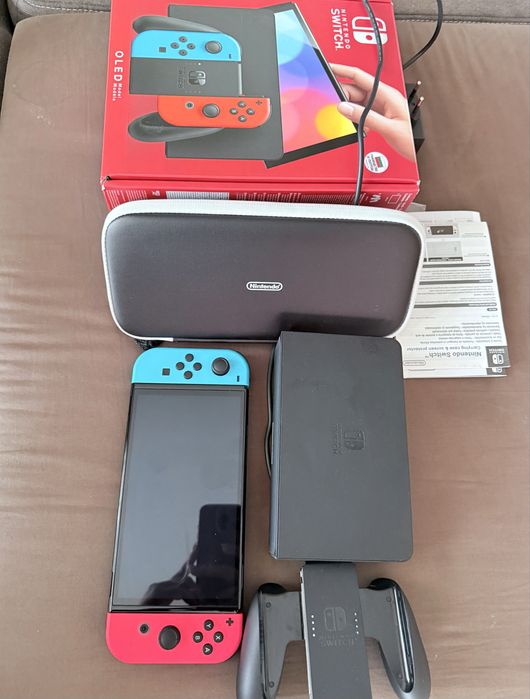 Nintendo switch OLED