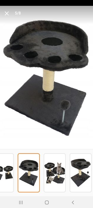 Vand ansamblu de joaca pisici cu sisal