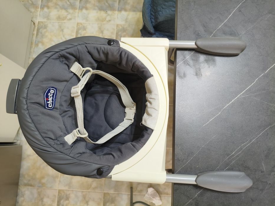 Столче за хранене Chicco 360° за маса 6м+