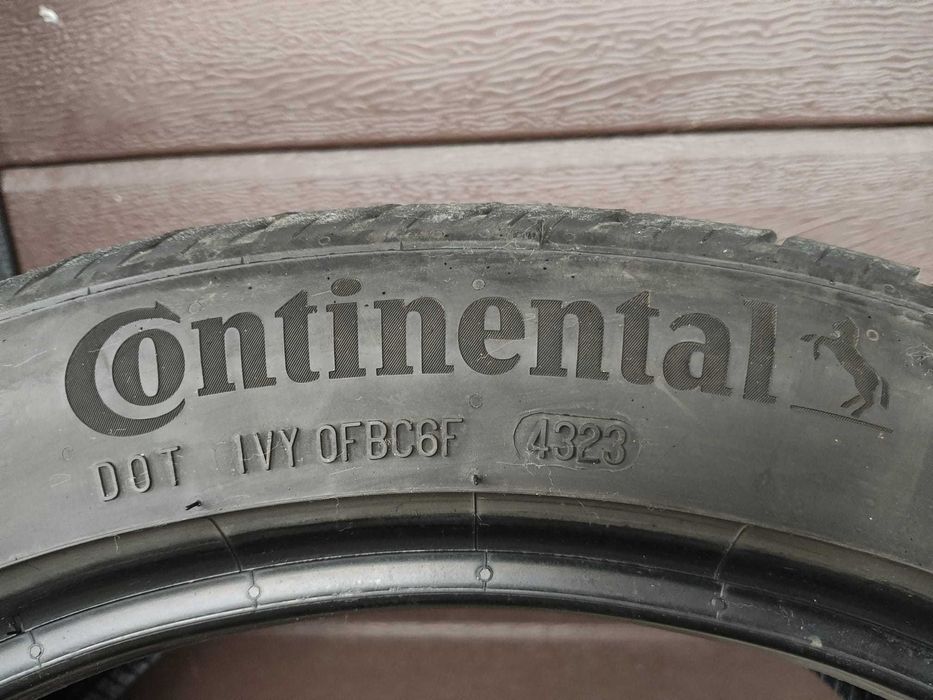 Continental all season ProContact 255/40 R19 96W M+S