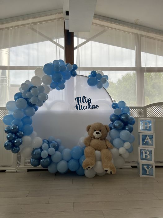 Arcada baloane + aranjamente