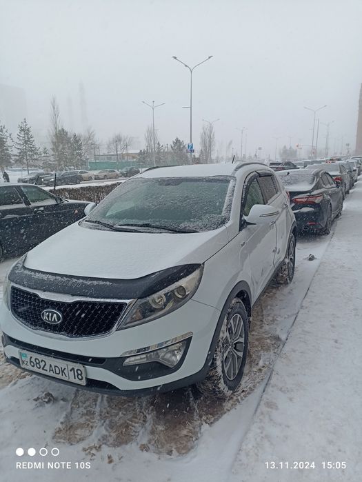 Продам авто кия спортедж