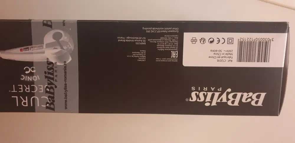 Ondulator par Babyliss Curl Secret (C1201E)