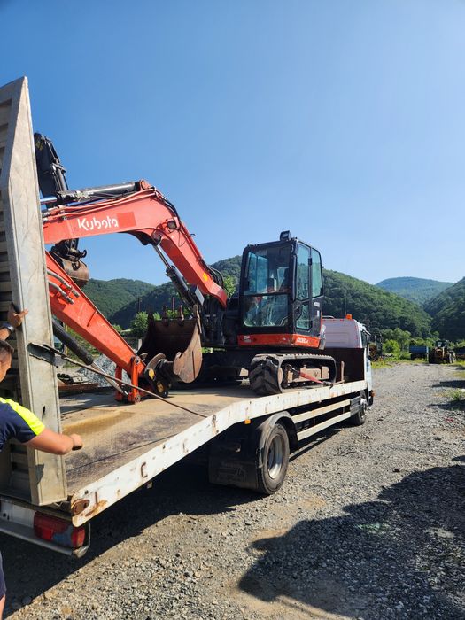Kubota kx 080 an 2015 !