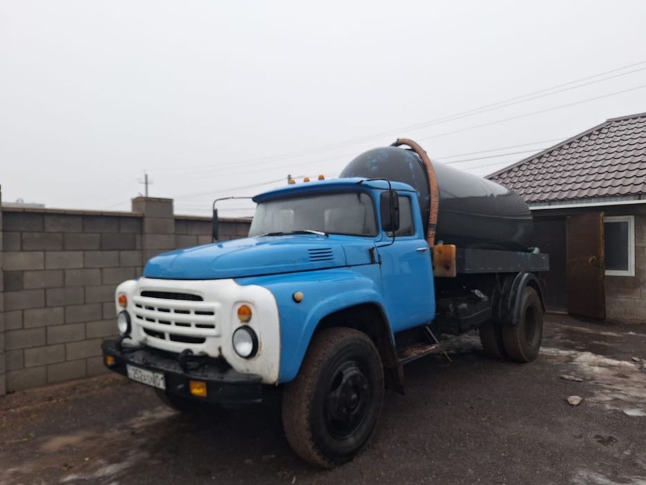 Зил ассенизатор ас машина