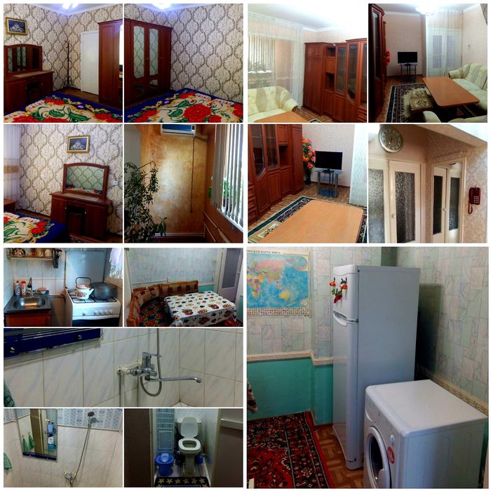 2х комнатная квартира на микрорайоне 5/1, со всеми удобствам