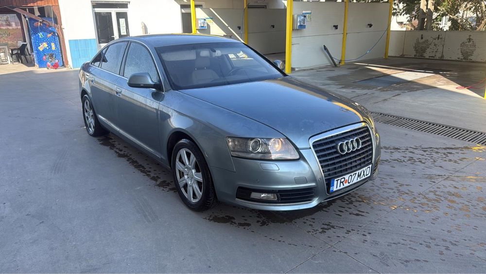 Audi A6 2010 2.0 Euro5/ Schimb cu duba