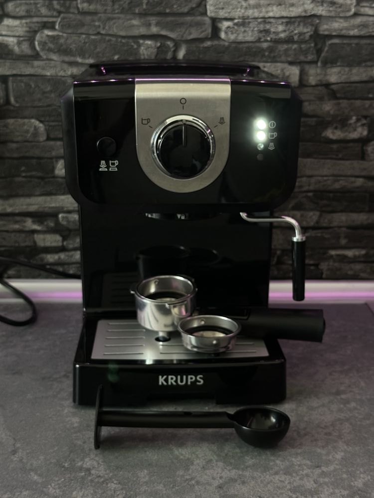 espressor manual Krups