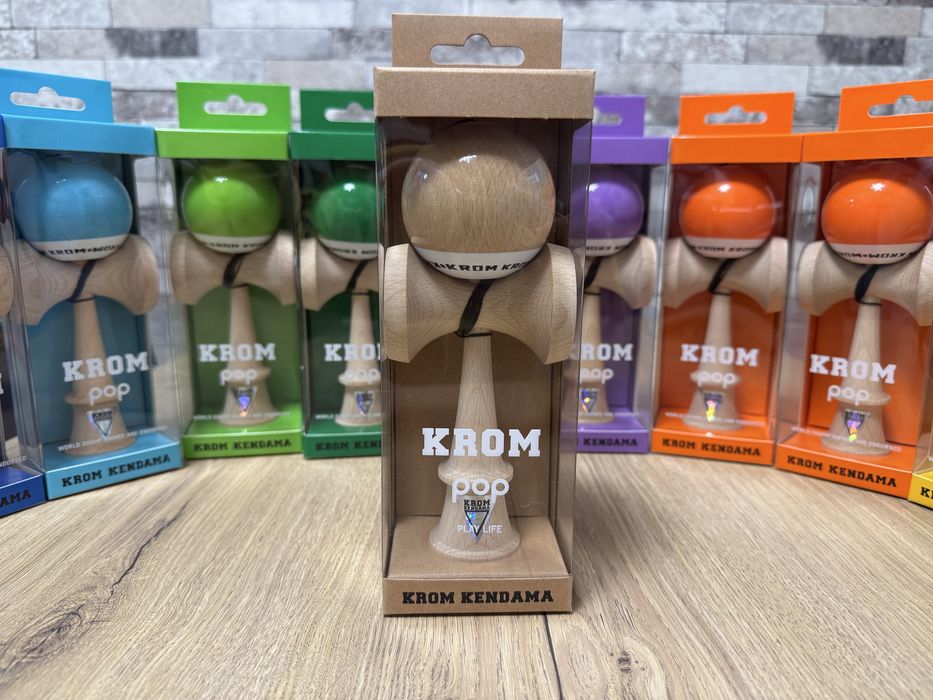 Kendama Krom Sticky Originala/ Predare persoanala sector 4