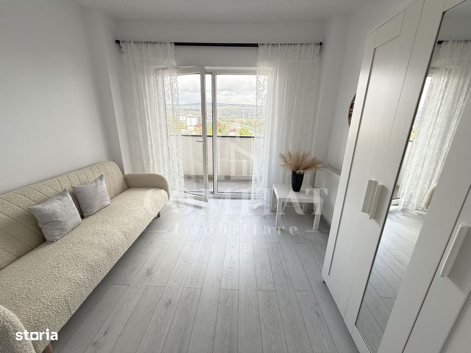 Apartament cu 2 camere | Terasă generoasă |Etaj intermediar | Fabricii