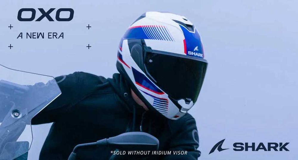 Визьор за мото каска SHARK OXO оригинален, нов