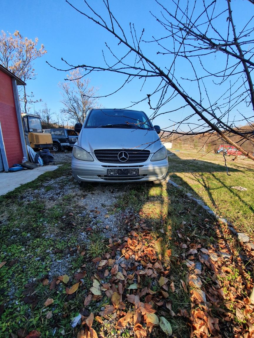 Mercedes vito на части