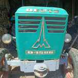 Tractor Deutz cu plug si disc