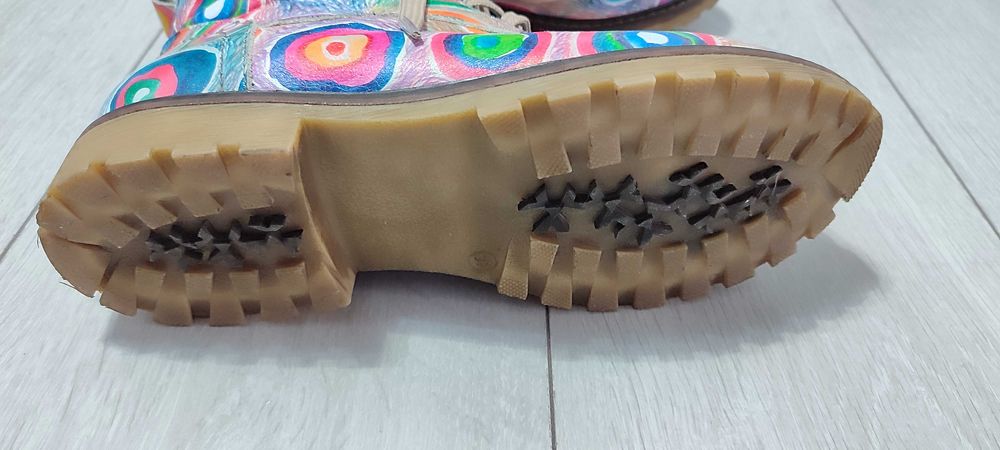 Ghete dama Prego Paun