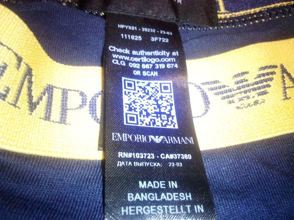 8бр.Мъжки боксерки EMPORIO ARMANI ,CALVIN CLAIN доказано оригинални