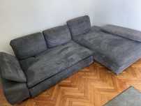 Coltar cu pat retractabil