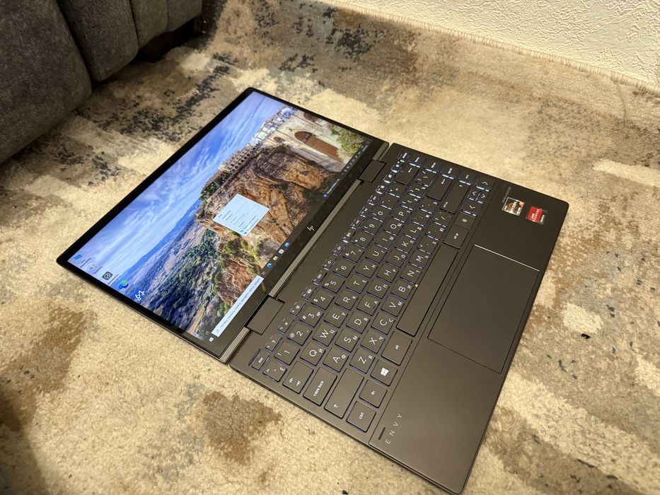 Срочно ! Hp envy x360 core 5 IT Trading Dasturlash ofis