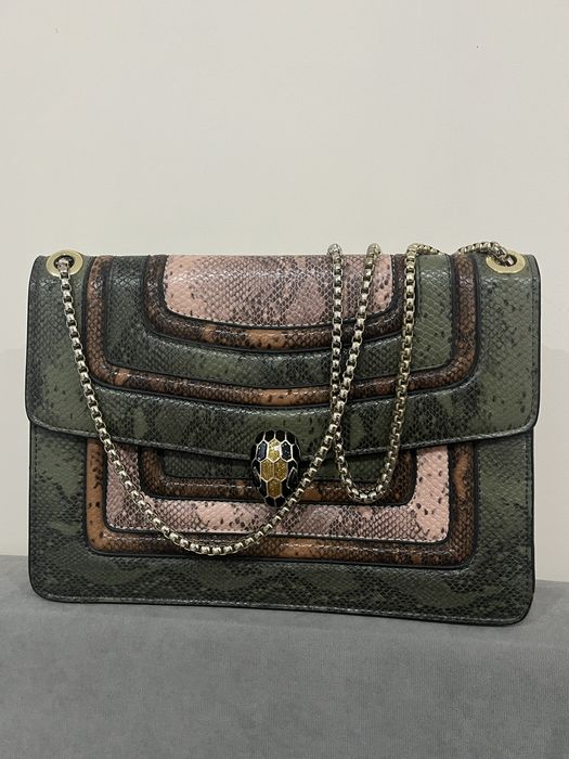 Сумка BVLGARI Serpenti