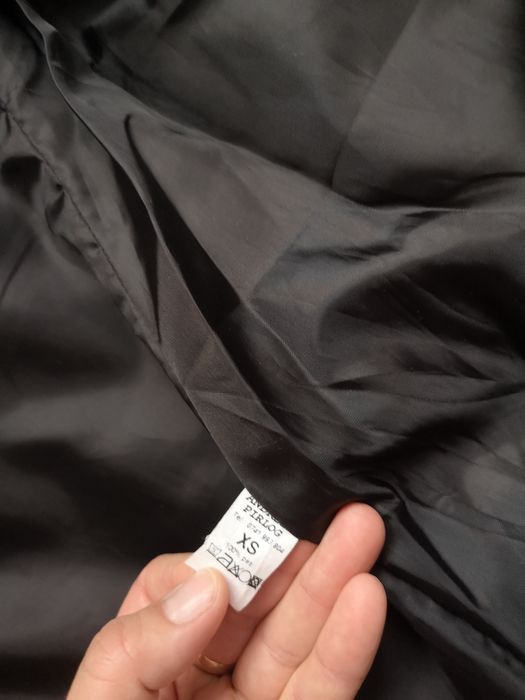 Vestă de blană, mărimea XS-S