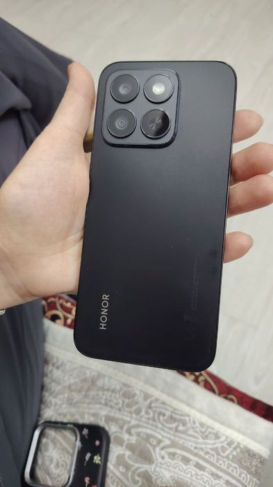 Honor x8c чёрный
