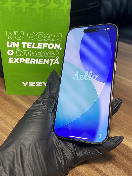 iPhone 16 Pro / 256 GB / Sănătate baterie 92% / Ca nou