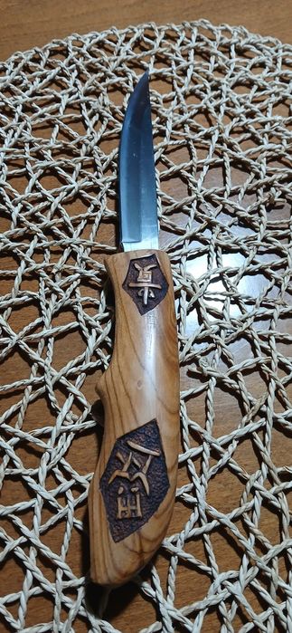 Професионален нож за стек закупен от Токио
