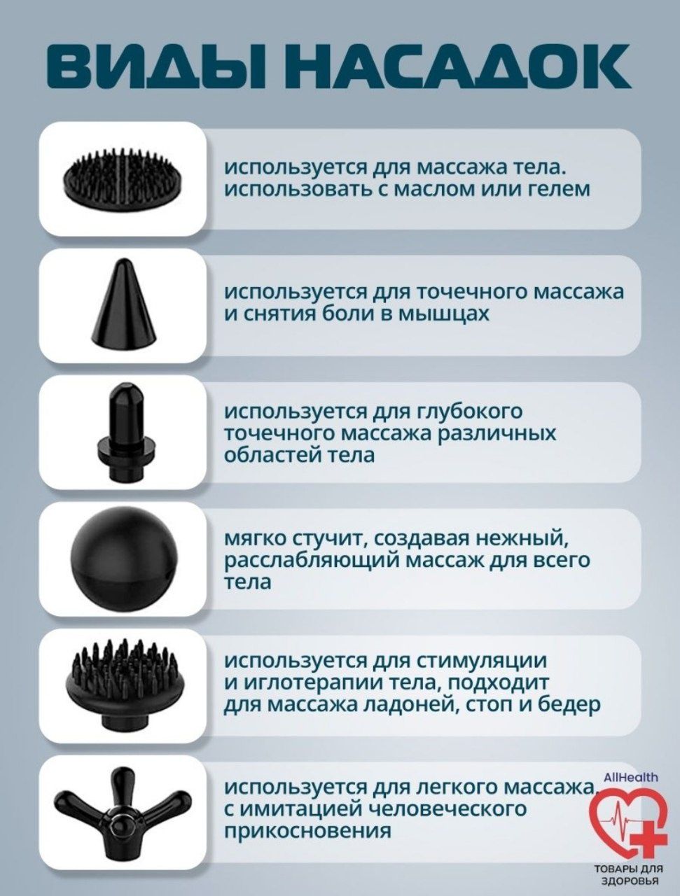 Массажёр гун перкуссионный ударный массажер мышечный для тело