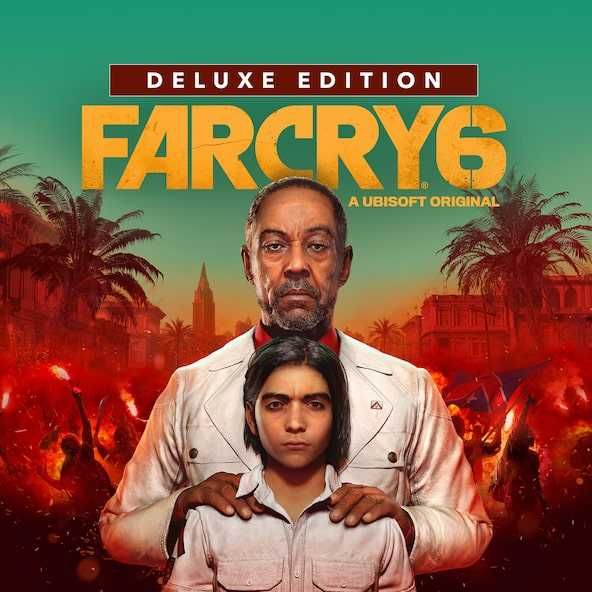 FAR CRY 6 Deluxe Edition на PS4 и PS5