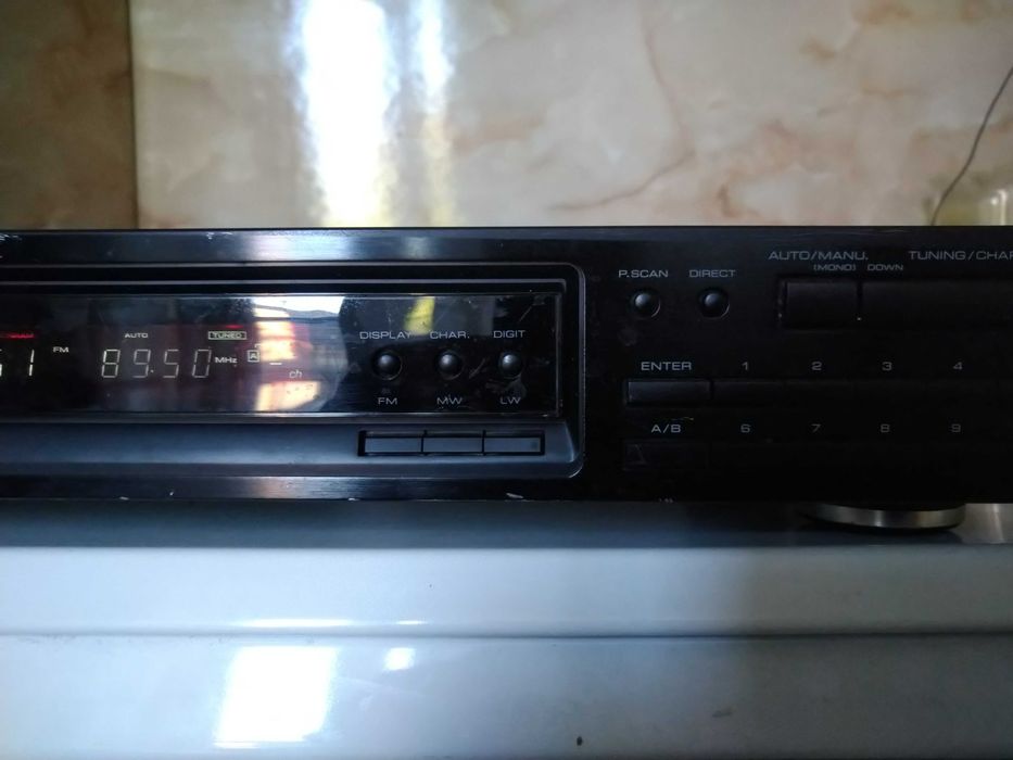 Kenwood KT-2020L PLL stereo tuner