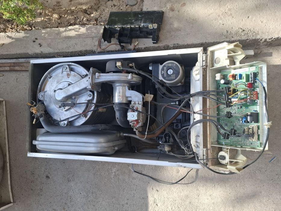 Котёл двухконтурный конденсатционный VIESSMANN VITODENS 100W