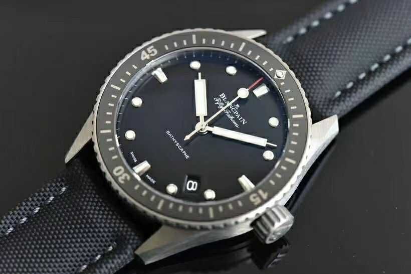 Blancpain 50 Fathoms 2019 All Black