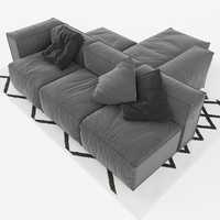 Диван Бональдо. Модульный, угловой диван. Диван. Мягкая мебель.