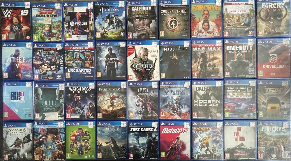 Playstation 4/ игри Плейстейшън 4/ PS4 САМО 22 лв за брой