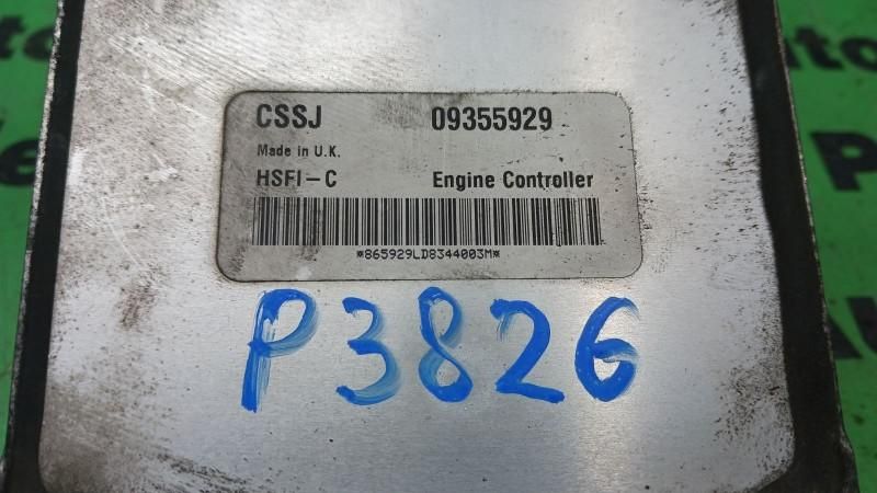 Calculator ecu Opel Astra G 1999-2005 09355929