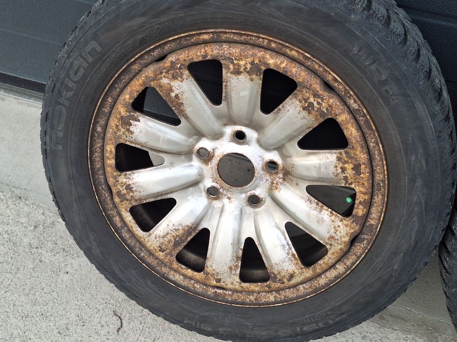 Jante  R16 skoda, vw, audi toate  4 buc