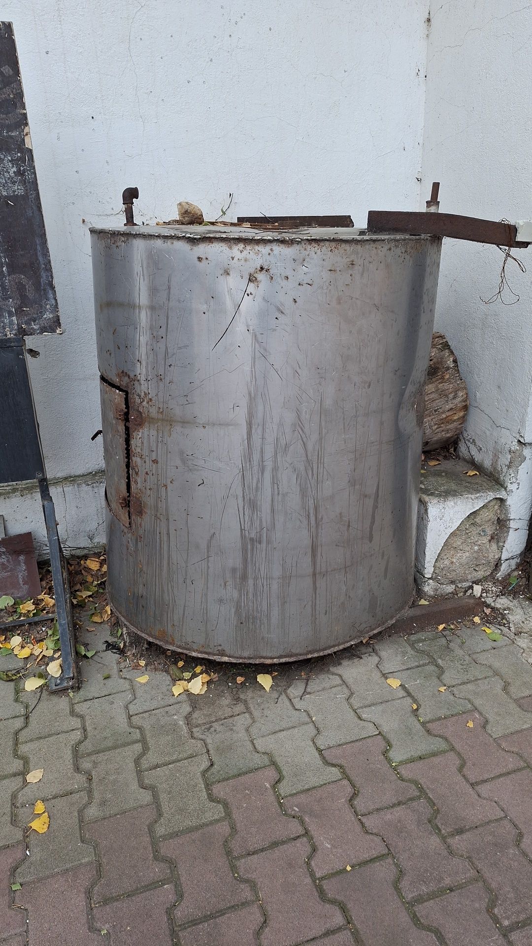Продам ёмкость с нержавеющей стали