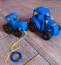 Синий трактор (игрушка для детей), машинка