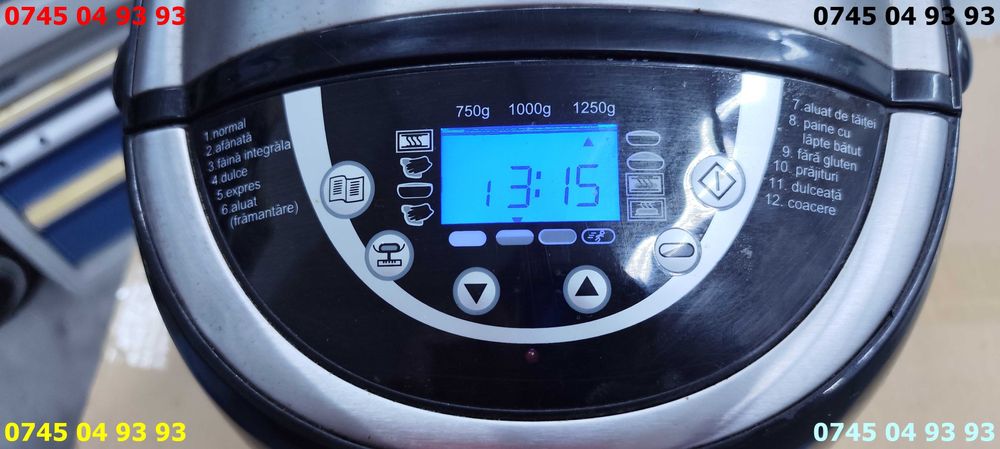 masina paine silvercrest silver crest neagra 850 nu stiu starea ei