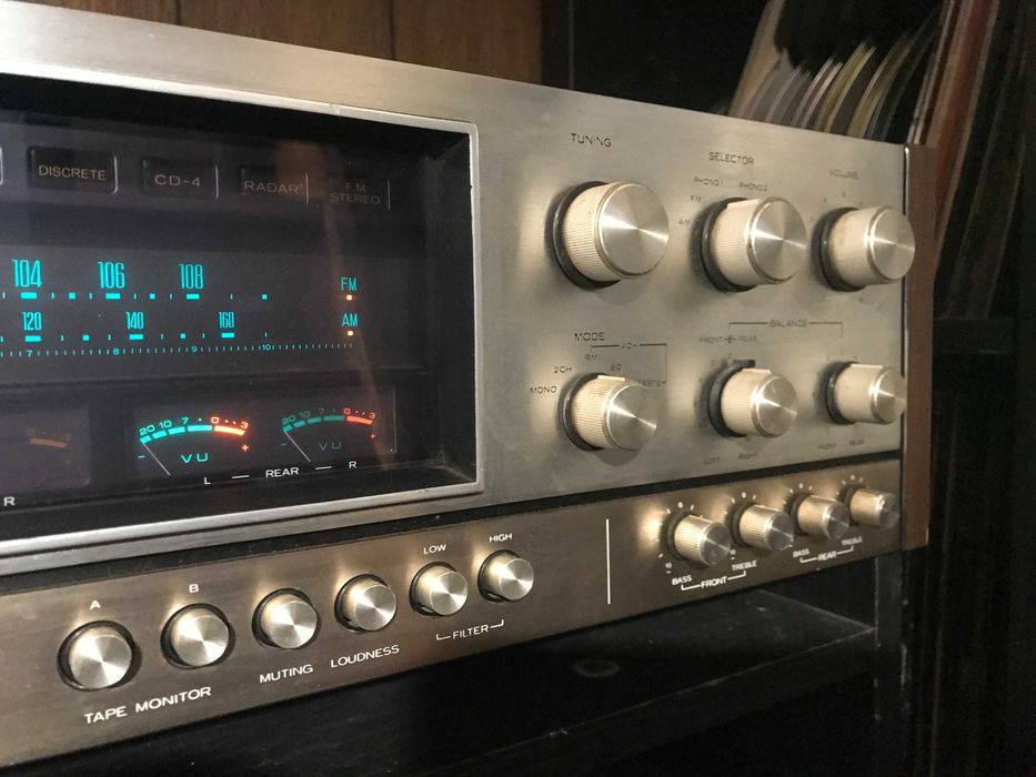Kenwood KR 8340 receiver 4 canale