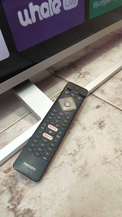 Android 58 инча Philips Ambilight 4K